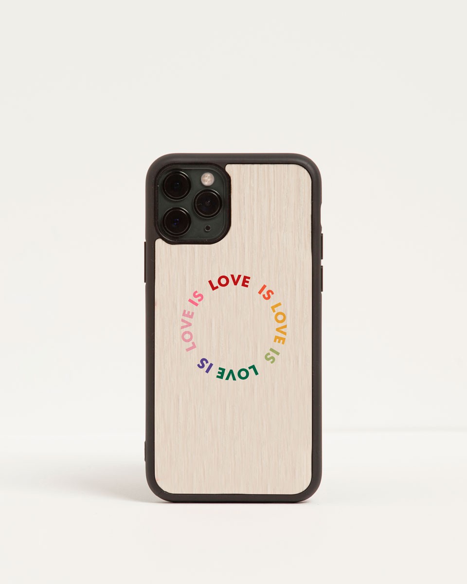Wood'd Love is Love Cover Italy