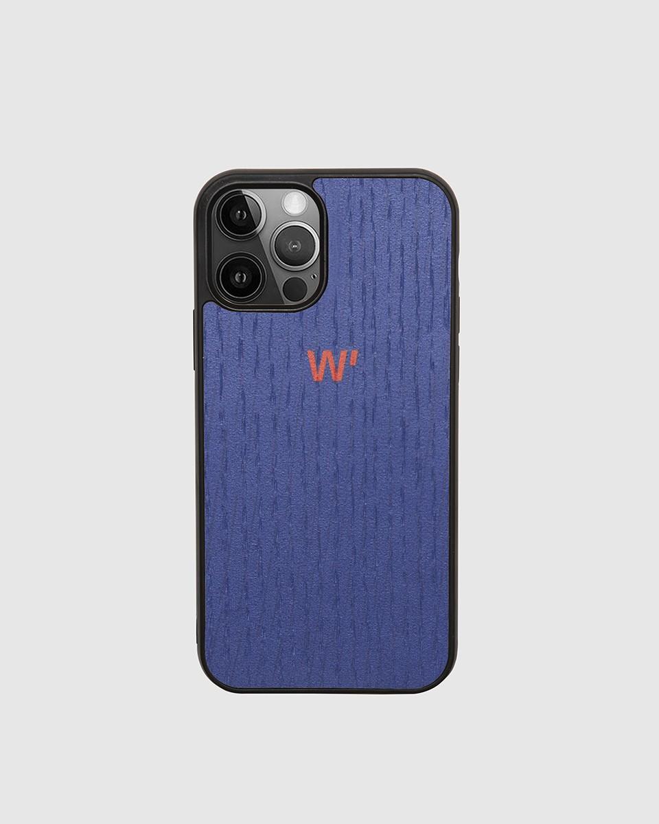 Wood'd Deep Blue Cover In Linea