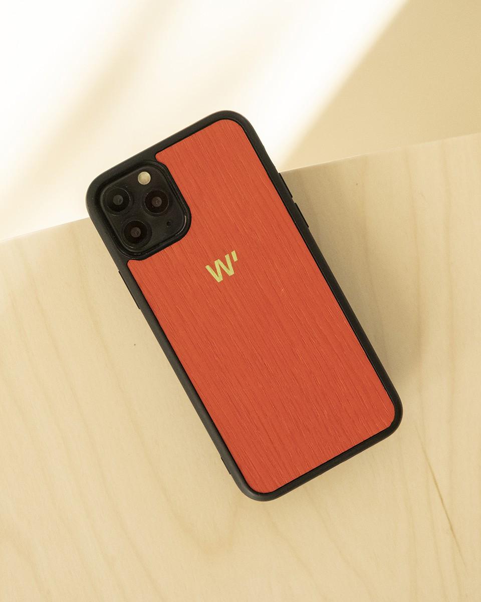Wood'd Orange Block Cover Spedizione Gratuita