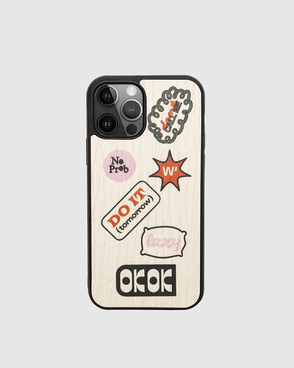 Wood'd Pop Stickers Cover Pezzi Unici
