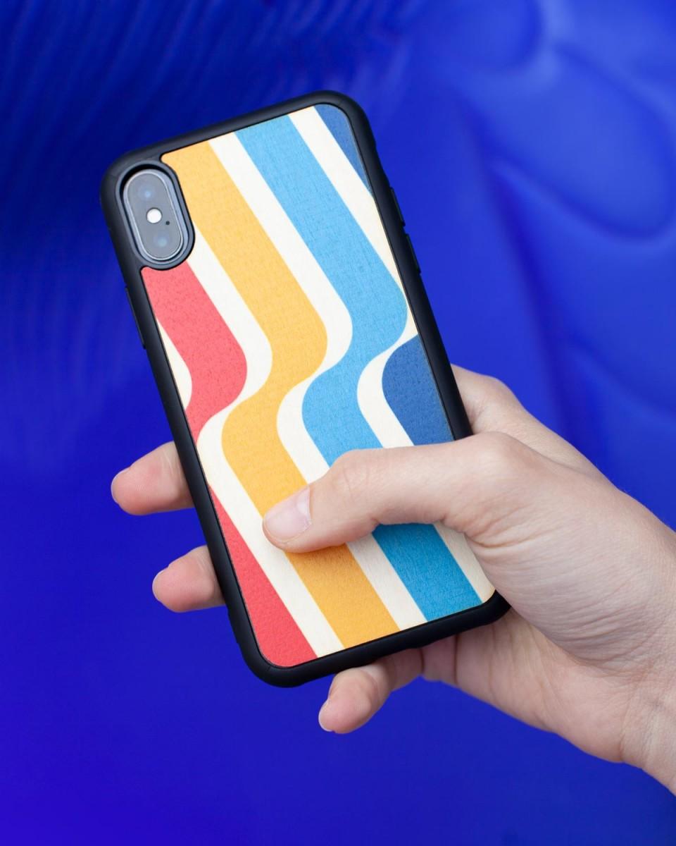 Wood'd Stripes Cover Soddisfazione Garantita