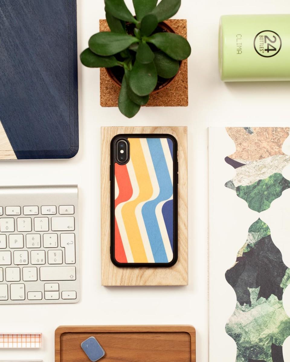 Wood'd Stripes Cover Soddisfazione Garantita