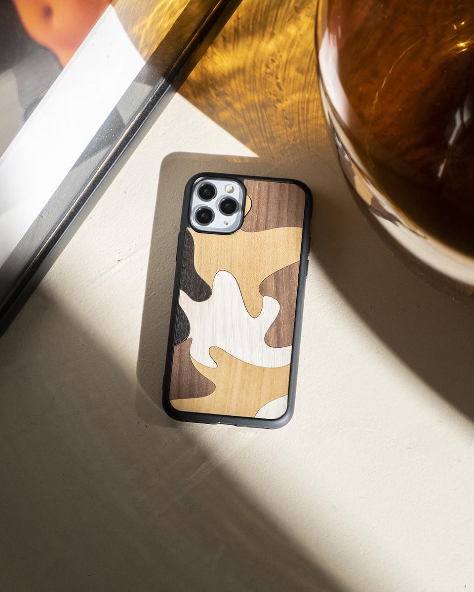 Wood'd Camo Natural Cover Qualità Garantita