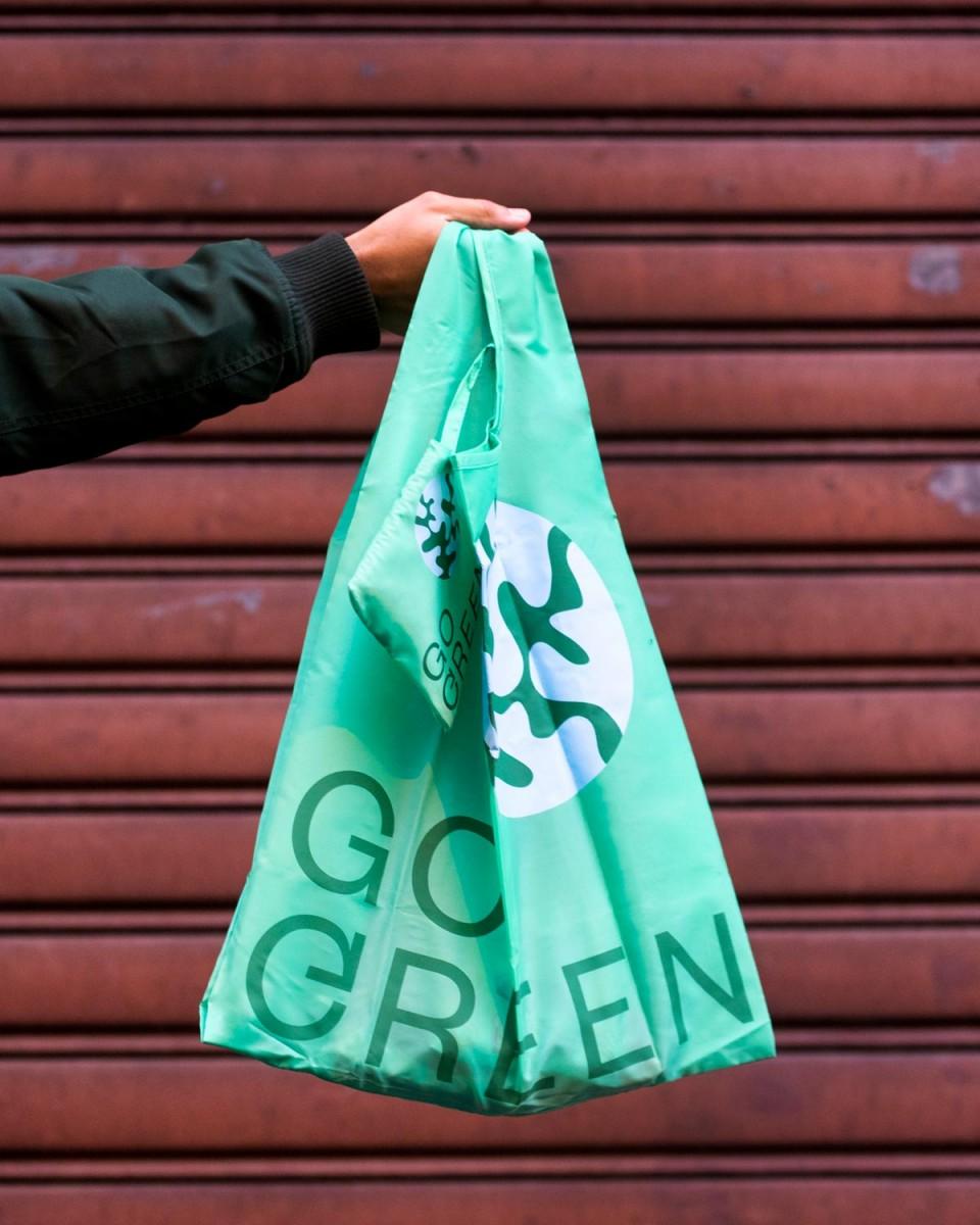 Wood'd Go Green Bag Acquista Ora