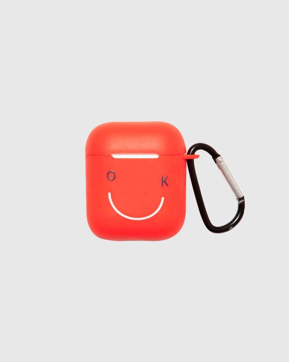 Wood'd AirPods Case OK Red Consegna Veloce