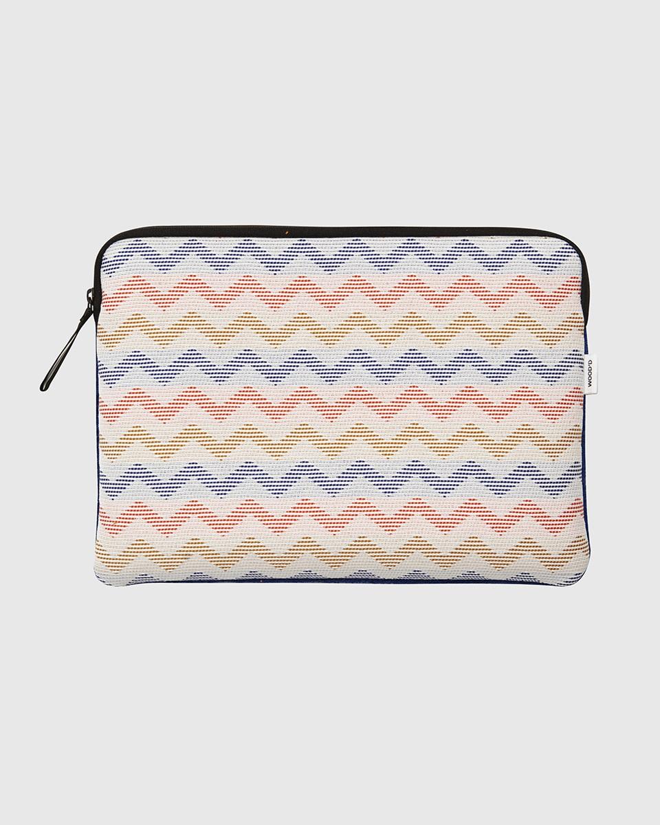 Wood'd Patch Orange Macbook Case Promozione Limitata