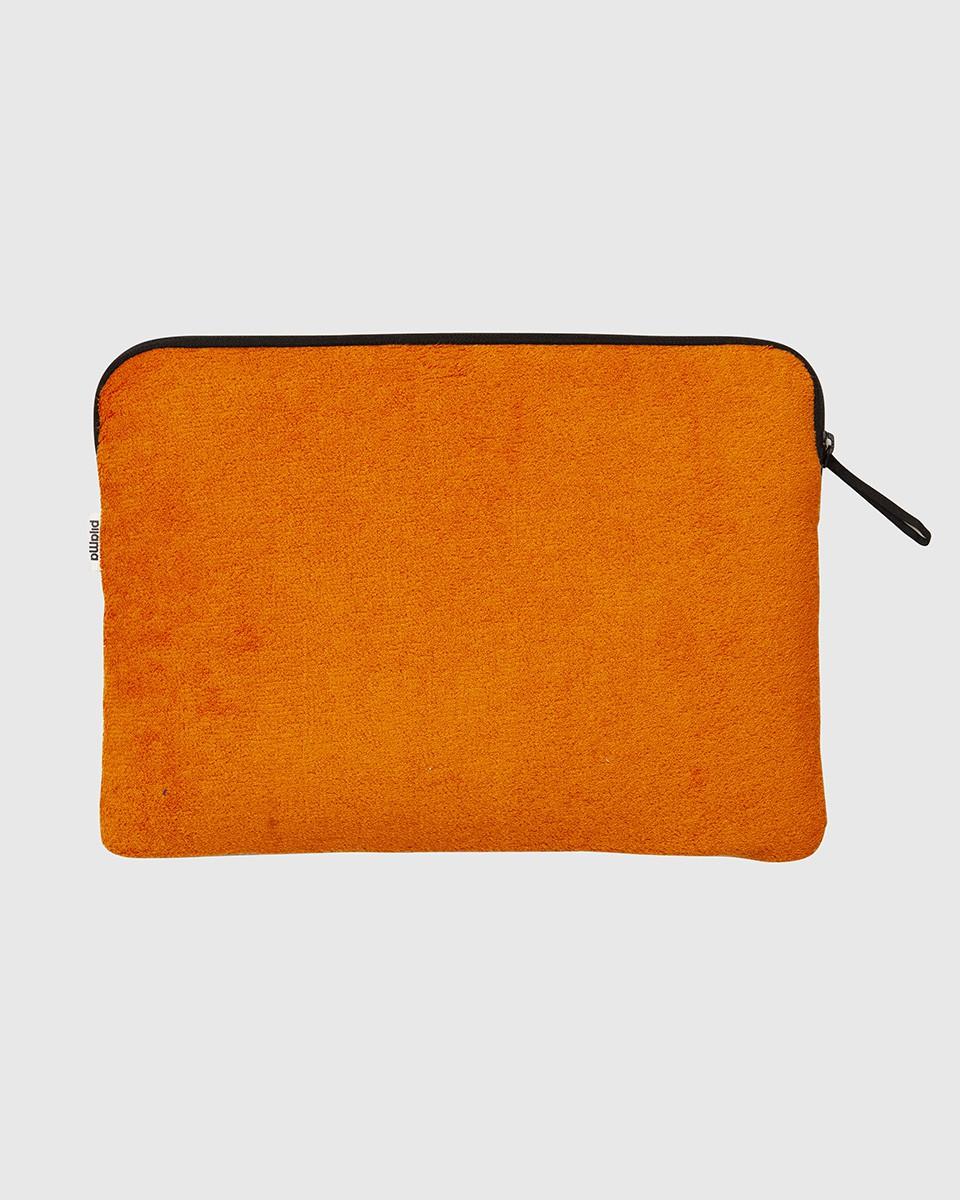 Wood'd Patch Orange Macbook Case Promozione Limitata